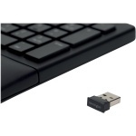 Kensington Kit Teclado y Ratón - Kit Teclado Pro Fit Ergo Ergonómico con Distribución de Teclas en Español, Ratón Ergo, Modo Dual 2.4 GHz y Bluetooh, Compatible con Chrome, macOS, Windows (K75406ES) - Imagen 3