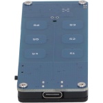 Módulo Air Fly Mouse, 6 Teclas PCB Conexión Precisa 2.4G Teclado Remoto Aéreo Ratón Teclado Inalámbrico Fly Mouse Teclado Remoto Aéreo para TV Box Proyector de PC - Imagen 8