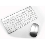 Linq Pack Teclado Y Raton INALAMBRICO para Mac PC Windows Wireless 10m 2.4GHz con Ñ - Imagen 2