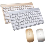 KOMBIUDA Teclado Inalámbrico Combo y Teclado Inalambrico Teclado y Inalámbrico y Teclado 2. Teclado Teclados Inalambricos para Computadoras Teclado Inalambrico Windows Ratón Tableta - Imagen 8