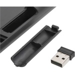 Juego de Teclado Y Ratón, Teclado Inalámbrico de 2,4 GHz, 78 Teclas Ergonómicas para el Hogar - Imagen 2