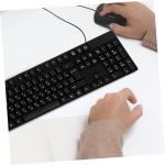 jojofuny 1 Juego De Teclado Cable De Computadora Ratón Ratón Portátil Ratón Inalámbrico Ratones Inalámbricos Ratón con Cable Ratones para Portátiles Ratón Inalámbrico Ratón con - Imagen 8