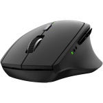 Rapoo | Teclado y ratón inalámbrico con QWERTY portugués (Combo Teclado y ratón con tecnología multimodo Bluetooth y 2.4GHZ, ratón óptico con 1.600 dpi, Teclado Ultrafino) Negro - Imagen 9