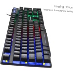 GAXIRE 1 Juego Ratón De Teclado para Juego Dispositivos Informáticos Teclado De Computadora Inalámbrico Teclado Mecánico para Juegos Teclados Sensación Mecánica Maquillaje - Imagen 3