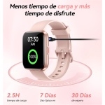 Fitpolo 1.8" Reloj Inteligente Mujer con Llamadas y Alexa Asistente,Smartwatch Mujer con IP68 Impermeable,Monitor de Pulsómetro/Sueño/SpO2,110+ Modos Deportes,Pulsera Actividad Mujer para Android/iOS - Imagen 8