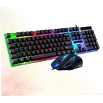 Gadpiparty Colocar Teclado De Computadora con Cable Teclado Led Teclado Inalambrico Led Teclado Inalambrico Mecanico Teclado Mecanico Inalambrico Teclado con Cable Ratón y Teclado USB - Imagen 4