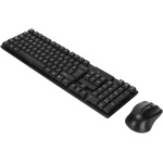 Combo de Ratón y Teclado Inalámbrico, Teclado y Ratón Silencioso Portátil de 2,4 G, Teclado de 104 Teclas, Ratón óptico de 1600 dpi, Receptor USB, Plug and Play, para PC, Portátil - Imagen 7