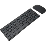 Combinación de Ratón y Teclado Inalámbrico 2.4G con Diseño Ergonómico, 3 Niveles dpi Ajustable, Botón Silencioso, Soporte de Amplio Rango para PC de Escritorio, Tabletas - Imagen 7