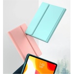 XFTeoux Funda con Teclado para iPad 10Th Generation(10.9", 2022) con Ratón,Teclado Touchpad Inalámbrico Desmontable, Funda Folio De Piel con Soporte para Lápiz,Negro - Imagen 6