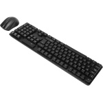 Combo de Ratón y Teclado Inalámbrico, Teclado y Ratón Silencioso Portátil de 2,4 G, Teclado de 104 Teclas, Ratón óptico de 1600 dpi, Receptor USB, Plug and Play, para PC, Portátil - Imagen 4