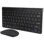 Teclado inalámbrico de 2,4 GHz Teclado USB ergonómico Panel táctil Retroiluminación Teclado Juego de ratón, Ordenador portátil para computadora - Imagen 8