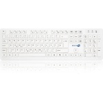 Simpletek - Kit de ratón y teclado inalámbrico 2.4 G con diseño RO rumano | Teclado rumano QWERTZ con teclado numérico ratón ergonómico 3 teclas receptor USB - Imagen 2