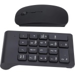Vikye Combo de Ratón con Teclado Numérico Inalámbrico de 2,4 GHz, Plug and Play, 1200 dpi, Tamaño Portátil, Amplia Compatibilidad - Imagen 5