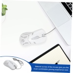 OSALADI 1 Juego Conjunto de Botones del Mouse Traje de niño Teclado inalámbrico de Windows Auriculares con Cable ratón de computadora ratón de Teclado para Juegos Accesorios de computador - Imagen 8