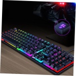 UKCOCO 3 Juegos De Teclado Y Ratón con Cable USB Teclado con Cable Y Ratón Teclado Y Teclado LED Teclados para Portátiles Profesionales con Cable Teclado Inalámbrico LED Parte - Imagen 2