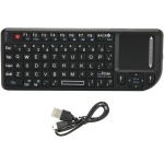 Teclado Inalámbrico con Toucad Ipazzport TV Etooth para PC Retroiluminado y Mouse Teclados, Ratones y Aries Wirel Keyboard 08 Neutral Founctional 2.4G Mouth Touc - Imagen 6