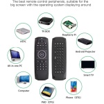 Oikabio G7V PRO - Ratón y teclado inalámbrico de voz retroiluminada con control remoto de voz inteligente 2.4G - Imagen 7