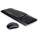 Logitech MK330 Combo Teclado y Ratón Inalámbrico para Windows, 2.4 GHz con Receptor USB Unifying, Ratón Inalámbrico Portátil, Teclas Multimedia, PC/Portátil, Disposición Eslovena, Negro - Imagen 3