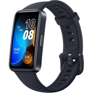 HUAWEI Band 8 Smart Watch, Diseño Fino, Seguimiento Preciso del Sueño, Batería de 14 días, Compatible con Android e iOS, para Salud y Bienestar,Versión Española, Negro
