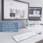 Genérico Teclado y ratón inalambrico - Imagen 5