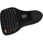 ASHATA Mini Teclado Inalámbrico de 2,4 GHz con Ratón Trackball, Rueda de Desplazamiento, Teclado Multimedia USB, Control Remoto Inalámbrico QWERTY para Windows, Smart TV, PC y Portátil - Imagen 4