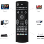 El Mandos a Distancia Inalámbrico de Retroiluminación del Mini Teclado del Ratón de Aire de Voz MX3 Está Disponible para Cajas de Televisión Android,Sensores 3-Gyro y 3-G, Proyectores HTPC Mini PC - Imagen 4