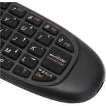 Ratón Inalámbrico, 2.4G 1000DPI Asistente de Voz Teclado Completo Portátil Mini Air Mouse, Control Remoto Antivibración Inteligente Ratón de Computadora con Receptor para PC Notebook Set Top Boxes - Imagen 8