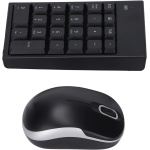 Juego de Mouse con Teclado Numérico Inalámbrico, 22 Teclas, Teclado Numérico Inalámbrico, 3 Botones, Ratones de Computadora Duraderos Y Sensibles, Teclado Numérico de Contabilidad Financiera para la o - Imagen 6