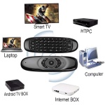 ISTOVO 2.4G RatóN de Aire Teclado Inalambrico Control Remoto para Android TV Caja Computadora IngléS VersióN Giroscopio de 6 Ejes - Imagen 8