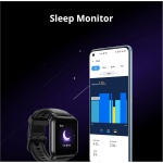 realme Watch 2 - Smartwatch con monitor de frecuencia cardíaca, Black - Imagen 9
