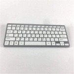 XYLXJ Teclado inalámbrico y ratón combinado, teclado delgado delgado de tamaño completo para Windows, computadora, escritorio, PC, ordenador portátil - Imagen 2