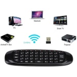 Compatible con Teclado Completo, Ratón Volador, Control Remoto Inalámbrico de 2,4G, Control Remoto de Teclado, para Windows, - Imagen 3