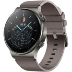 HUAWEI Watch GT 2 Pro Reloj Inteligente, Pantalla AMOLED táctil, 14 días de autonomía, GPS&GLONASS, SpO2, más de 100 Modos de Entrenamiento, Llamadas vía Bluetooth, Funciona con iOS/Android,Gris - Imagen 1