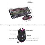 ARCH Teclado Y Raton Inalambrico De Combinado con Teclas Multimedia 104 Teclas del Teclado, Teclado Tecnología 2.4G / Inalámbrico Dual Modo, Teclado Mecanico Gaming For El Ordenador del Ordenador - Imagen 7