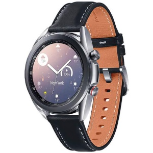 Samsung Galaxy Watch3 Smartwatch de 41mm I LTE I Reloj inteligente Color Plata I Acero [Versión española]