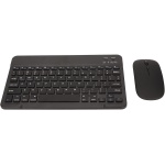 BROLEO Ratón Inalámbrico del Teclado, Batería Recargable del Ratón del Teclado del Juego Portátil Silencioso para la Oficina - Imagen 4