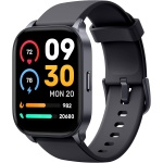 TOOBUR Reloj Inteligente Mujer Hombre, Smartwatch Alexa Incorporada IP68 Sumergible con Llamada/Seguimiento del Frecuencia Cardíaca/Sueño/100 Deportes Compatible Android iOS - Imagen 1