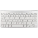 DELURA Ratón inalámbrico, cómodo ergonómico con Revestimiento UV, Juego de Teclado y ratón, Teclas grabadas, 78 Teclas for el hogar/5 (Color : Silver) - Imagen 7