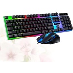 Gadpiparty Colocar Teclado De Computadora con Cable Teclado Led Teclado Inalambrico Led Teclado Inalambrico Mecanico Teclado Mecanico Inalambrico Teclado con Cable Ratón y Teclado USB - Imagen 7