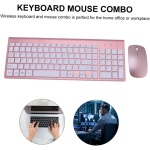 OSALADI Teclado Inalámbrico Y Ratón Teclado Recargable Teclado Inalámbrico Y Teclado Inalámbrico para Juegos Ratones Teclado Teclado Ultrafino Ratones Oficina Ordenador Portátil - Imagen 8