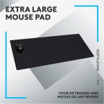 Logitech G Pro X TKL Lightspeed, Teclado inalámbrico para Gaming, ultraportable & G840 Alfombrilla de ratón para Juegos XL,optimada para sensores de Juegos - Imagen 6