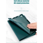 Funda con Teclado Touchpad para Samsung Galaxy Tab S10+ Plus 12.4 Inch 2024 Tablet con Ratón, Teclado Inalámbrico Bluetooth Desmontable, Funda Folio de Cuero(Green) - Imagen 5