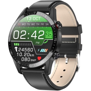 KANBUN Yohuton - Reloj inteligente para hombre, salud y fitness, con frecuencia cardíaca, IP68, impermeable, seguimiento de actividad con pantalla táctil, podómetro, seguimiento de sueño y natación