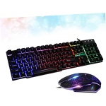 GAXIRE 1 Juego Ratón De Teclado para Juego Dispositivos Informáticos Teclado De Computadora Inalámbrico Teclado Mecánico para Juegos Teclados Sensación Mecánica Maquillaje - Imagen 8