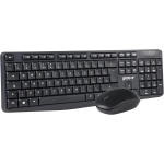 Groov-e Wireless Keyboard and Mouse Combo - Accesorios para Ordenador portátil y PC, diseño ergonómico, Teclas silenciosas, conexión inalámbrica de 2,4 G, ratón Compacto, Teclado QWERTY, Negro - Imagen 4