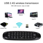 Compatible con Teclado Completo, Ratón Volador, Control Remoto Inalámbrico de 2,4G, Control Remoto de Teclado, para Windows, - Imagen 5