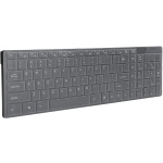 Juego Delgado de Teclado y Mouse inalámbricos, portátil Compacto de 10 m con conexión remota Smart Sleep, combinación de Teclado y Mouse, para PC, Windows, Mac(Negro) - Imagen 8