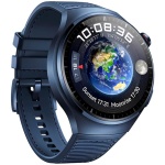 Huawei Watch 4 Pro 3,81 cm (1.5") AMOLED 48 mm Numérique 466 x 466 Pixels Écran Tactile 4G Bleu WiFi GPS (Satellite) - Imagen 3