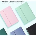 EHLCYS Funda con Teclado Touchpad para Xiaomi Redmi Pad SE 11 Pulgadas 2023, Teclado Bluetooth Inalámbrico Desmontable Retroiluminado De 7 Colores, Contraportada Ultrafina TPU con Ratón,Mint Green - Imagen 7
