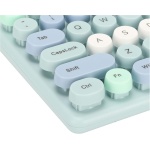 JAWL Combinación de Ratón y Teclado Inalámbrico Compatibilidad con Ratón y Teclado Inalámbrico para PC (Azul) - Imagen 8